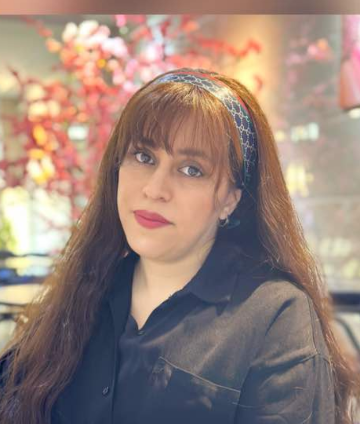 Soheyla, Auszubildende in der Pflege aus Iran
