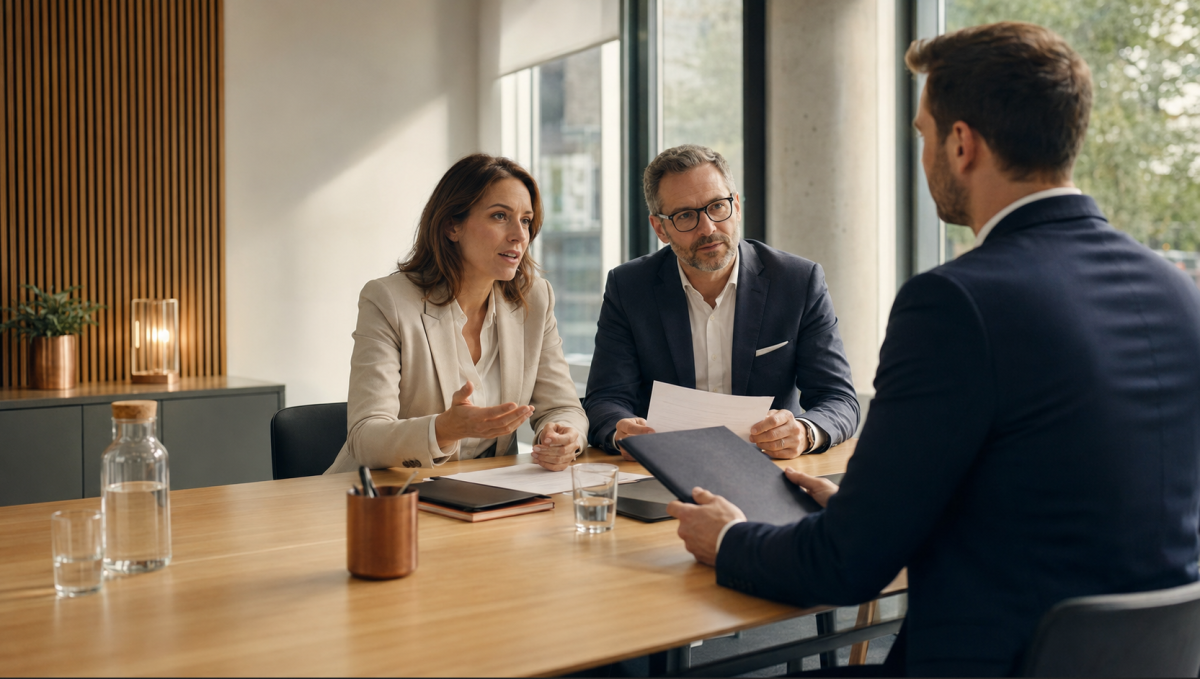 Vorbereitung auf ein professionelles Bewerbungsgespräch